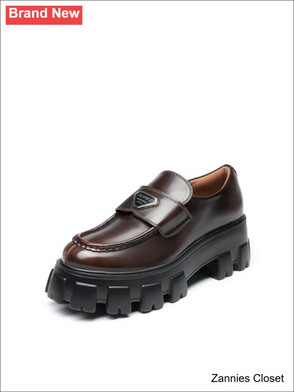✨DREAM PAIRS Women's Chunky Loafers Platform Outfit Shoes